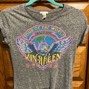 Girls size 8/10 Van Halen t-shirt